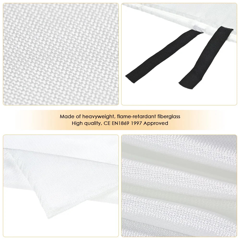 Level 2 Fireproof Sealed Security Blanket