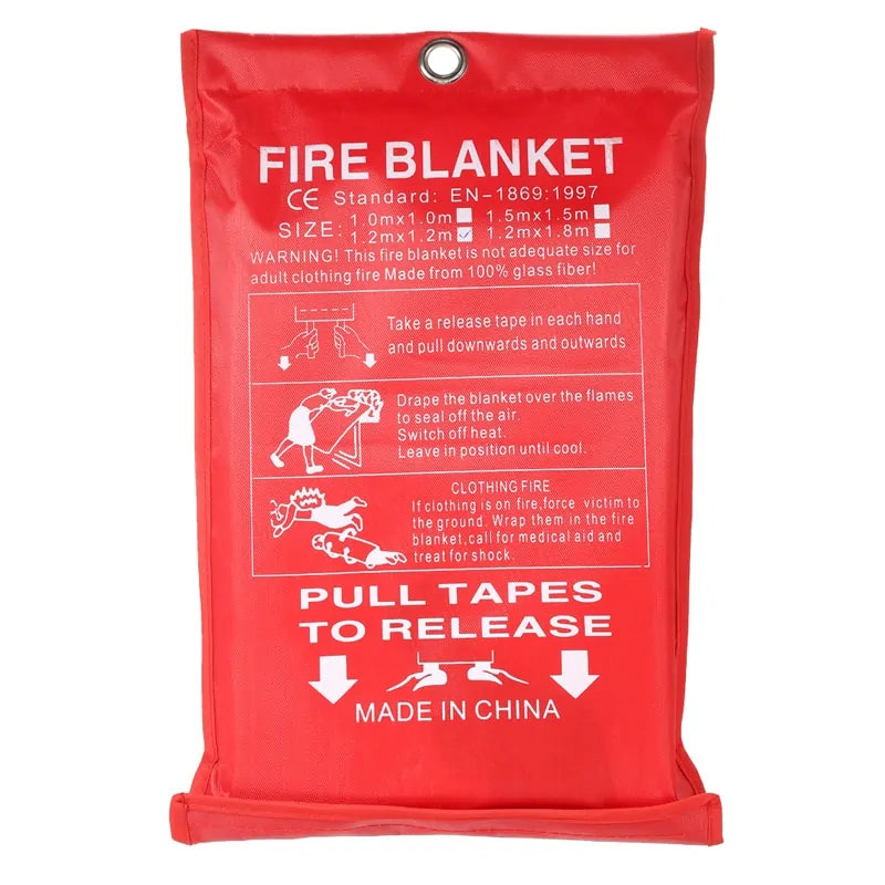 Level 2 Fireproof Sealed Security Blanket