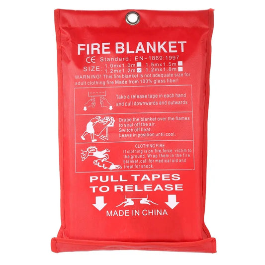 Level 2 Fireproof Sealed Security Blanket